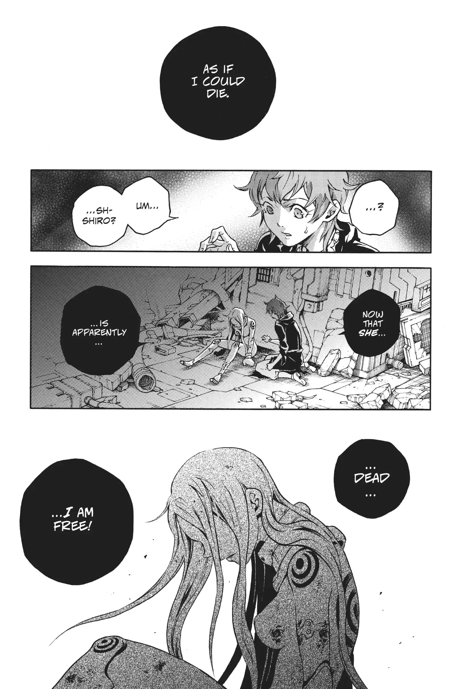 Deadman Wonderland Chapter 36 image 49